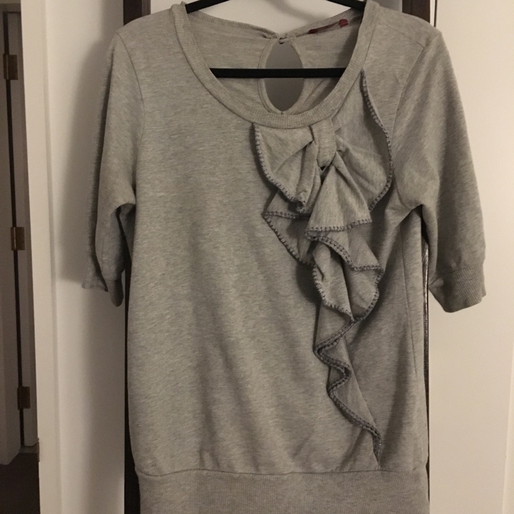 Ted Baker - mint condition ruffled sweatshirt